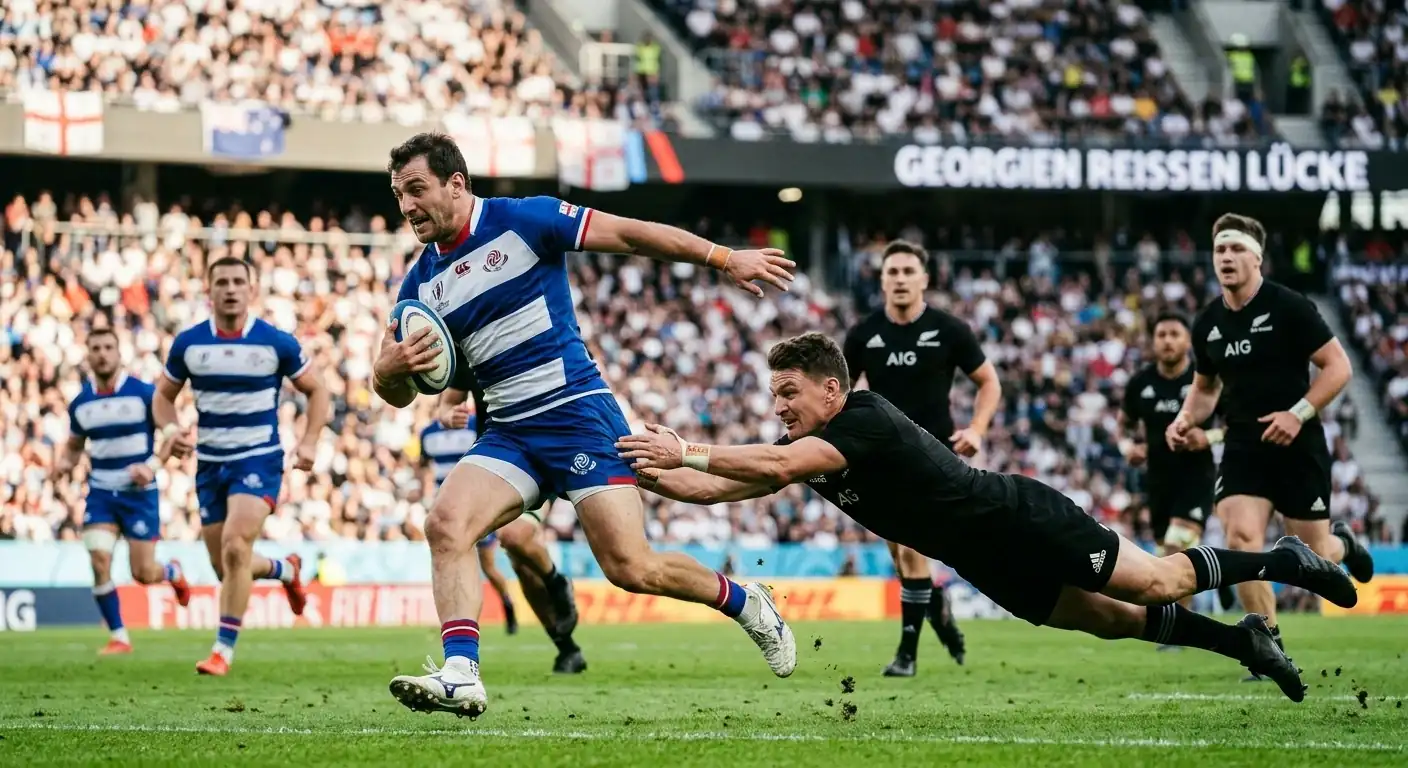 Aussenseiter gegen All Blacks und Springboks – wann Rugby-Upsets passieren und wie Quoten darauf reagieren
