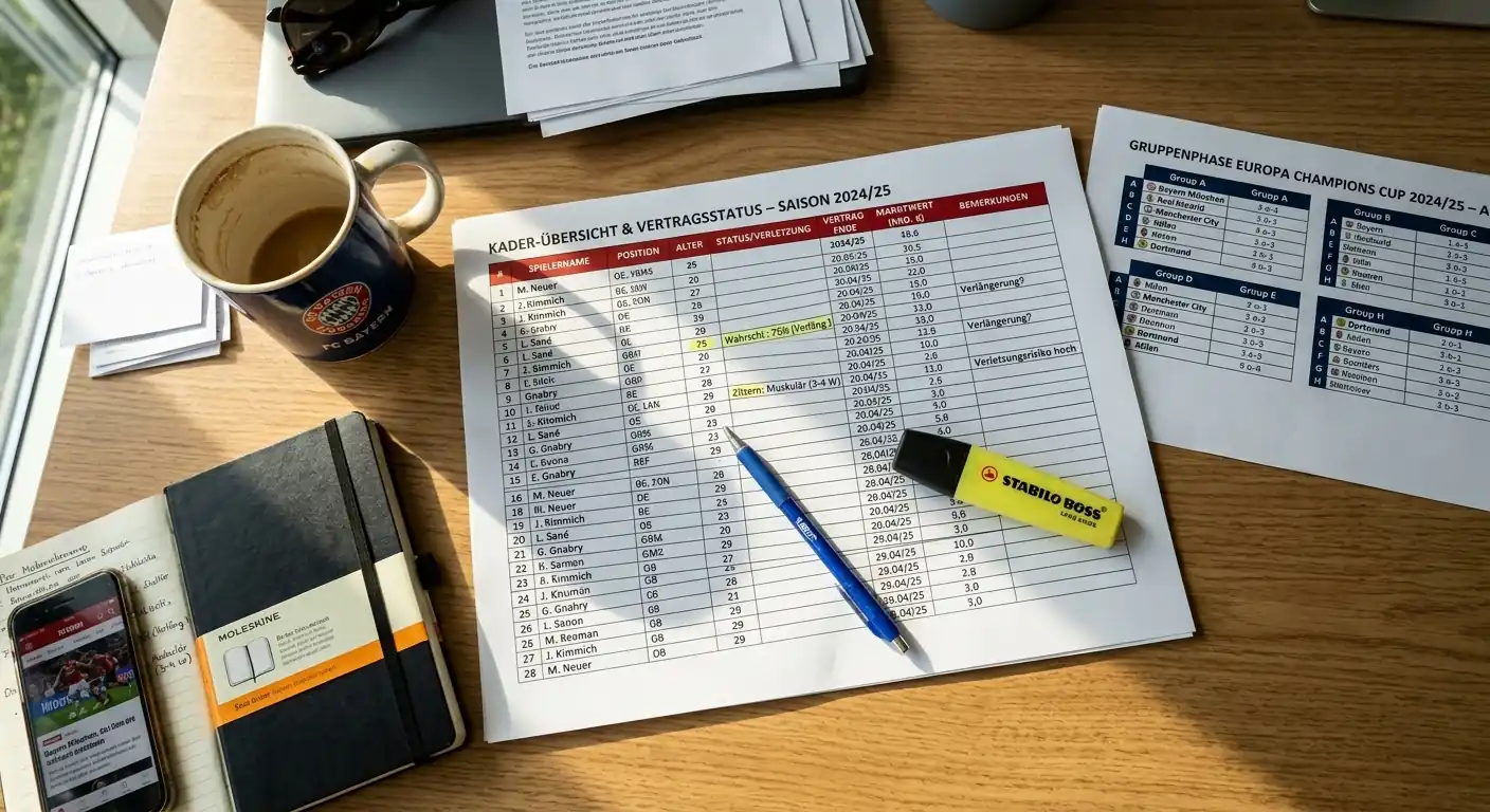 Langzeitwert-Strategie bei ECC-Wetten mit Kaderanalyse und Quotenbewertung