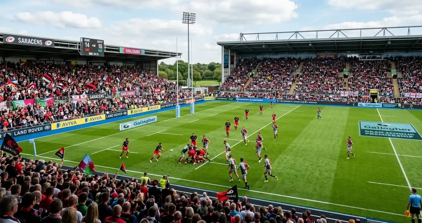 Premiership Rugby Wetten: Die englische Gallagher Premiership für deutsche Sportwetter – Wettführer und Marktüberblick