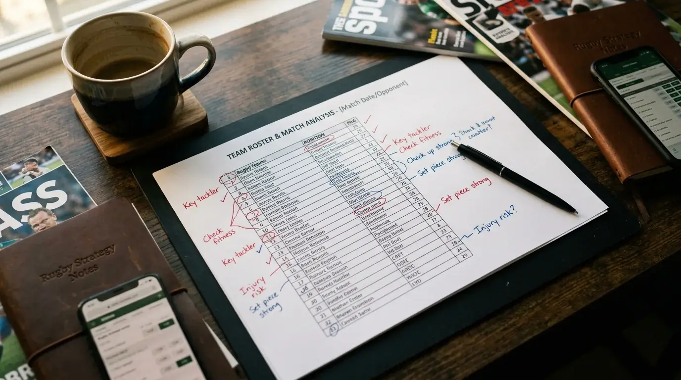 Wettansätze für die Gallagher Premiership: Kaderrotation, Handicap-Wetten und Spielstil-Analyse für Rugby Sportwetter