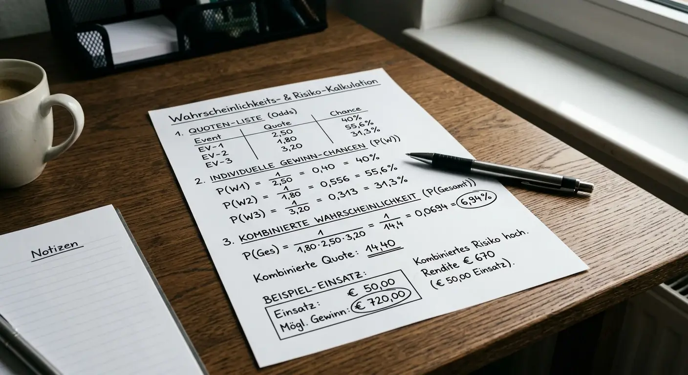 Kalkulation des Risiko-Ertrag-Verhältnisses bei Rugby Kombiwetten mit Quotenschlüssel-Analyse