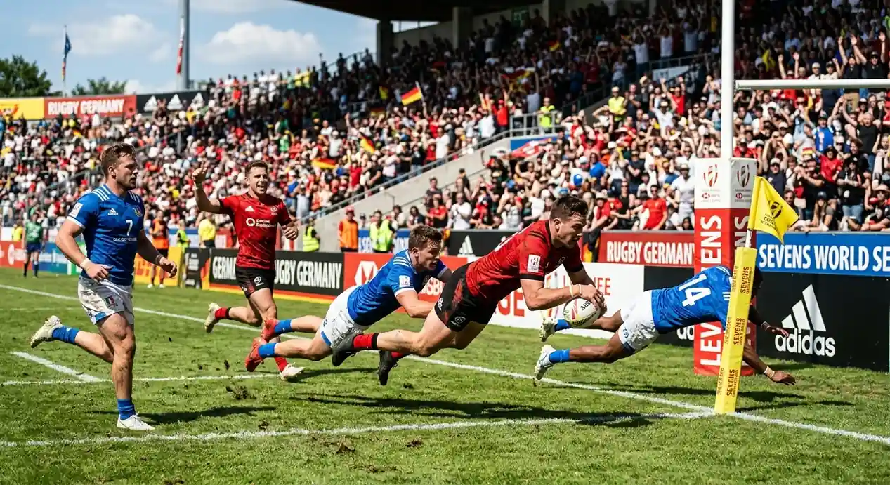 Rugby Sevens Scoring-Volumen und Over Under Linien im Vergleich zum 15er Rugby Union