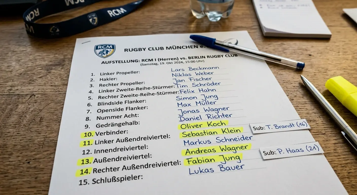Kaderanalyse für Rugby Spieler-Wetten – bestätigte Aufstellung vor Try-Schütze-Wetten überprüfen