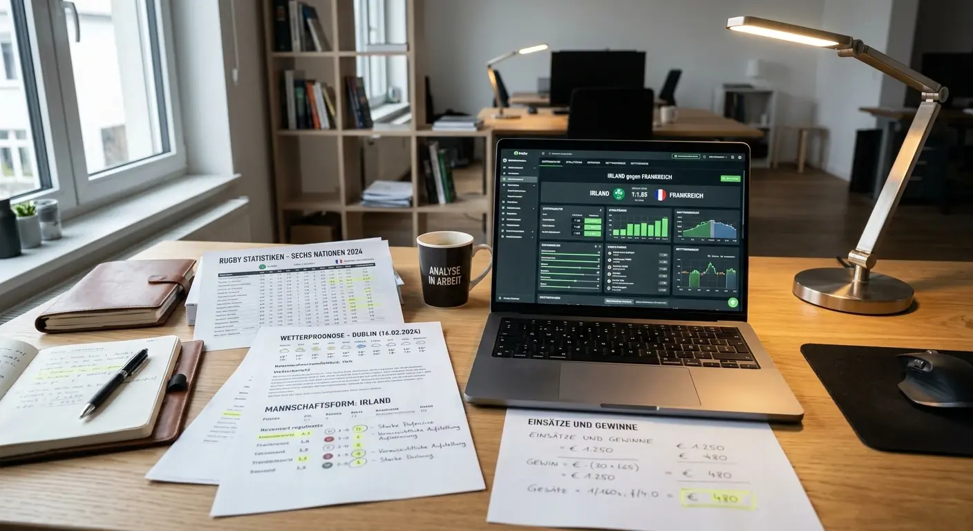 Systematische Analyse von Rugby Über/Unter-Wetten mit Daten zu Spielstil und Wetterprognose