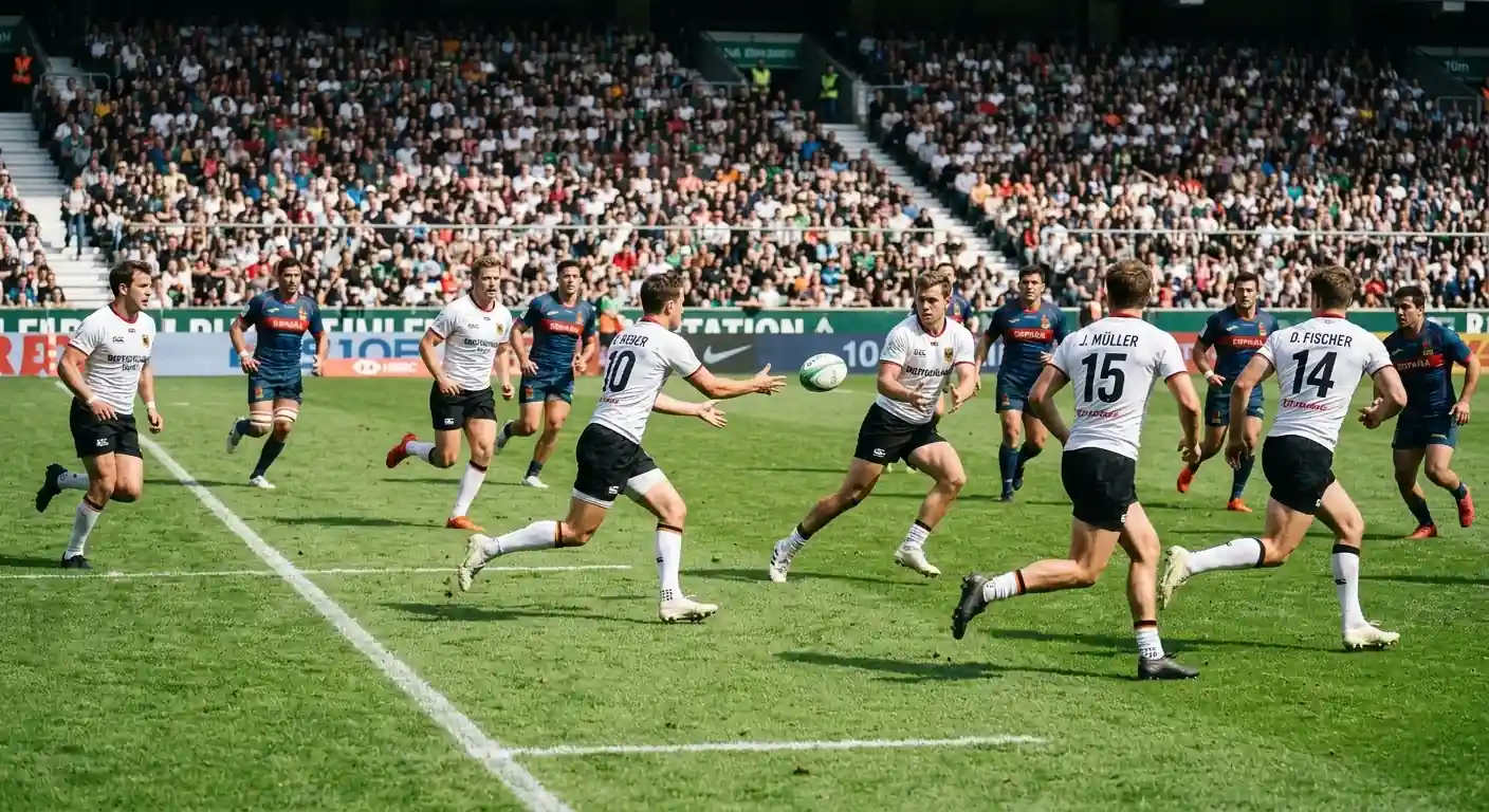 Try-orientiertes Rugby-Team im Angriff – Analyse des Scoring-Stils für Über/Unter-Wetten