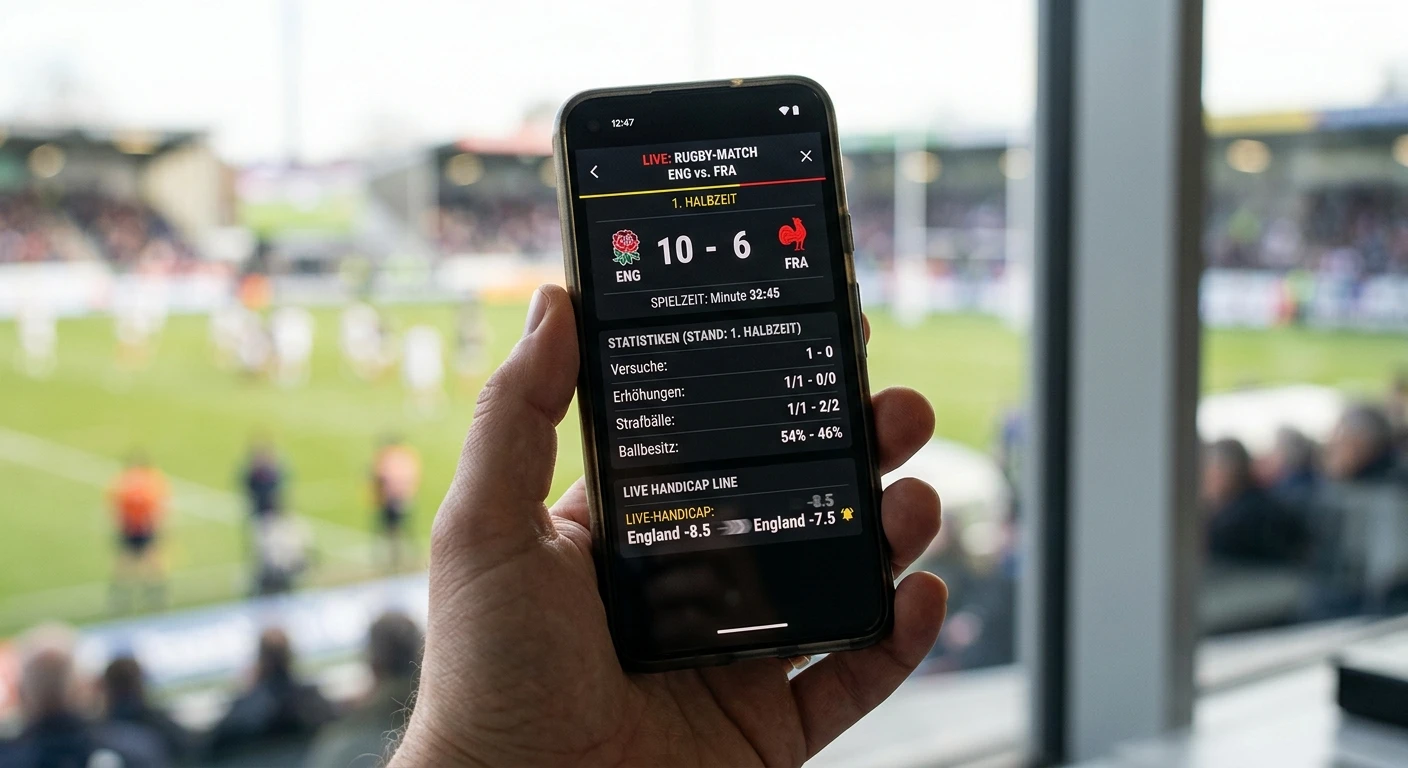 Rugby Union Handicap Live-Betting – wie man Handicap-Wetten optimal im In-Play-Markt beim Rugby einsetzt