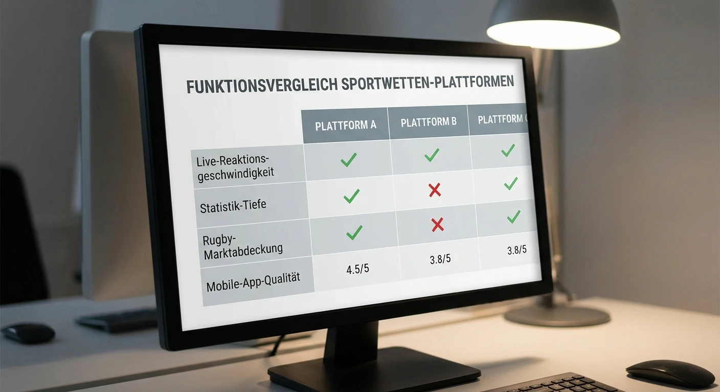 Beste Anbieter für Rugby Union Livewetten in Deutschland – GGL-lizenzierte Plattformen im Live-Rugby-Markt-Vergleich