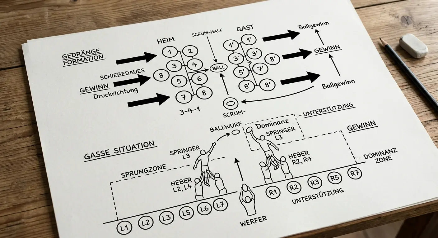 Scrum und Lineout als Live-Wett-Signal beim Rugby – Set-Piece-Dominanz als Vorlauf-Indikator für In-Play Wetten