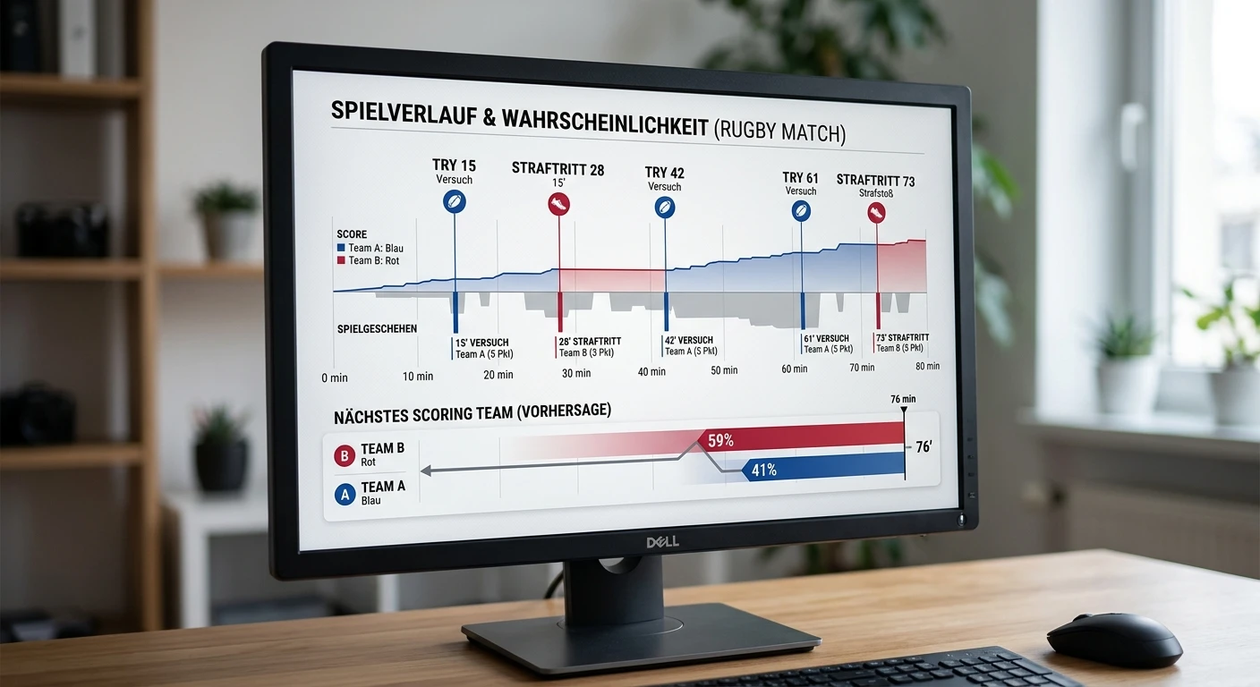 Zeitpunkt-Märkte beim Rugby Live-Betting – erste Punkte, erster Try und nächstes Scoring-Team als In-Play-Wetten