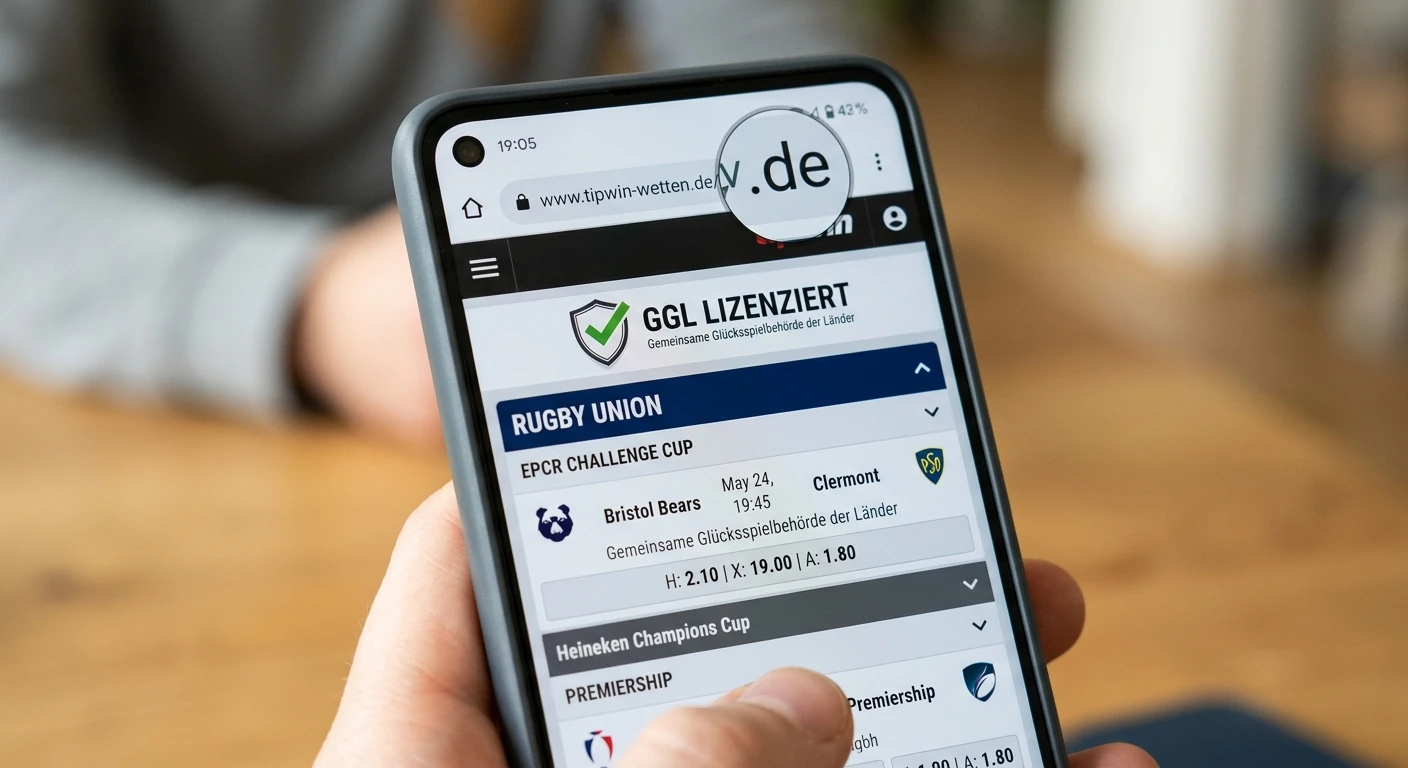 GGL-lizenzierte Rugby Wetten App – Erkennungsmerkmale und Lizenzprüfung für deutsche Sportwetter