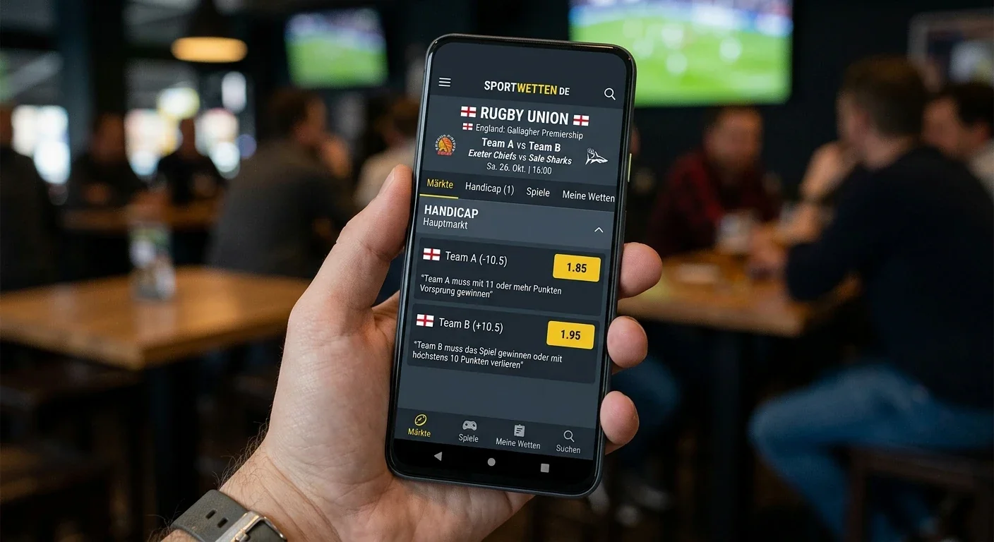Handicap-Markt beim Rugby – wie Punkte-Spreads die Quotenstruktur beeinflussen