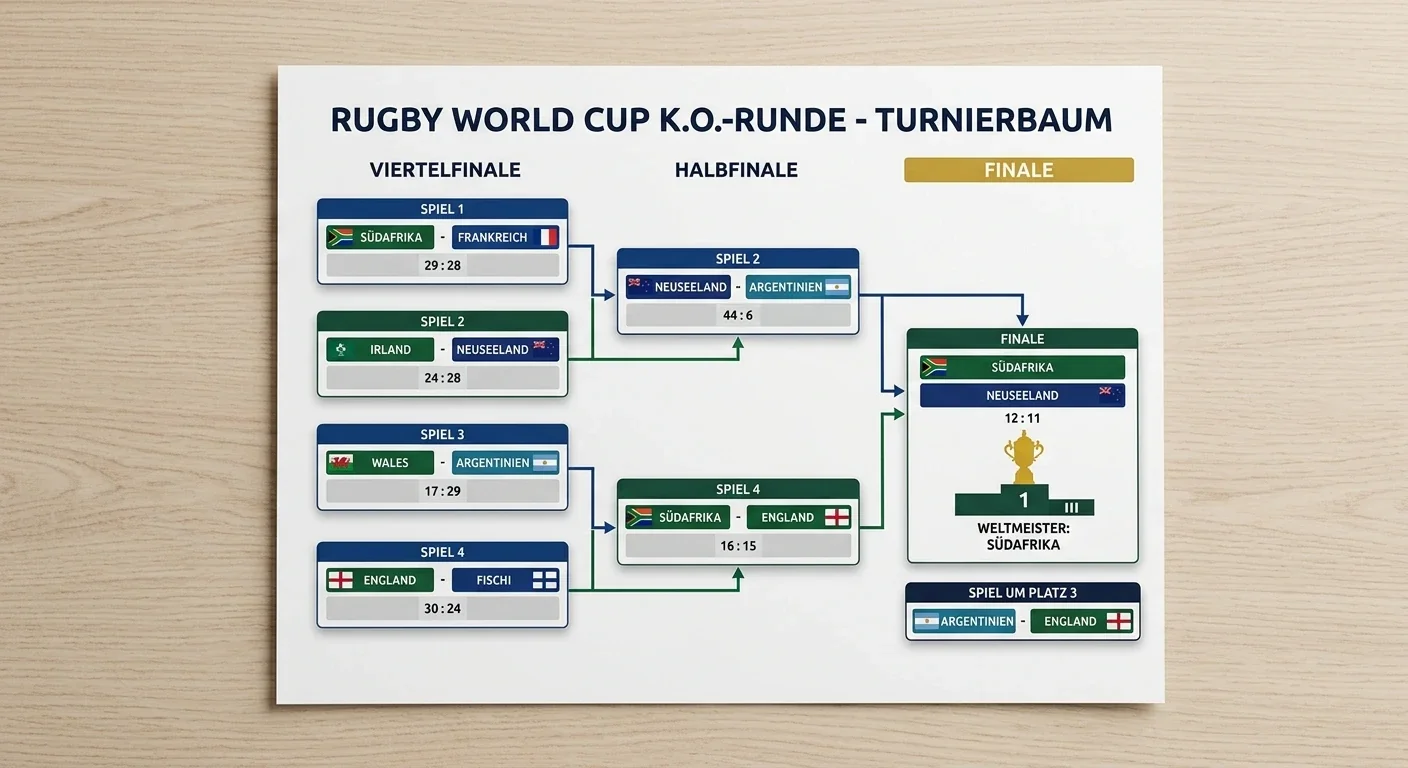 Rugby World Cup Knockout Bracket Wetten – WM Halbfinale und Finale Insider-Strategien