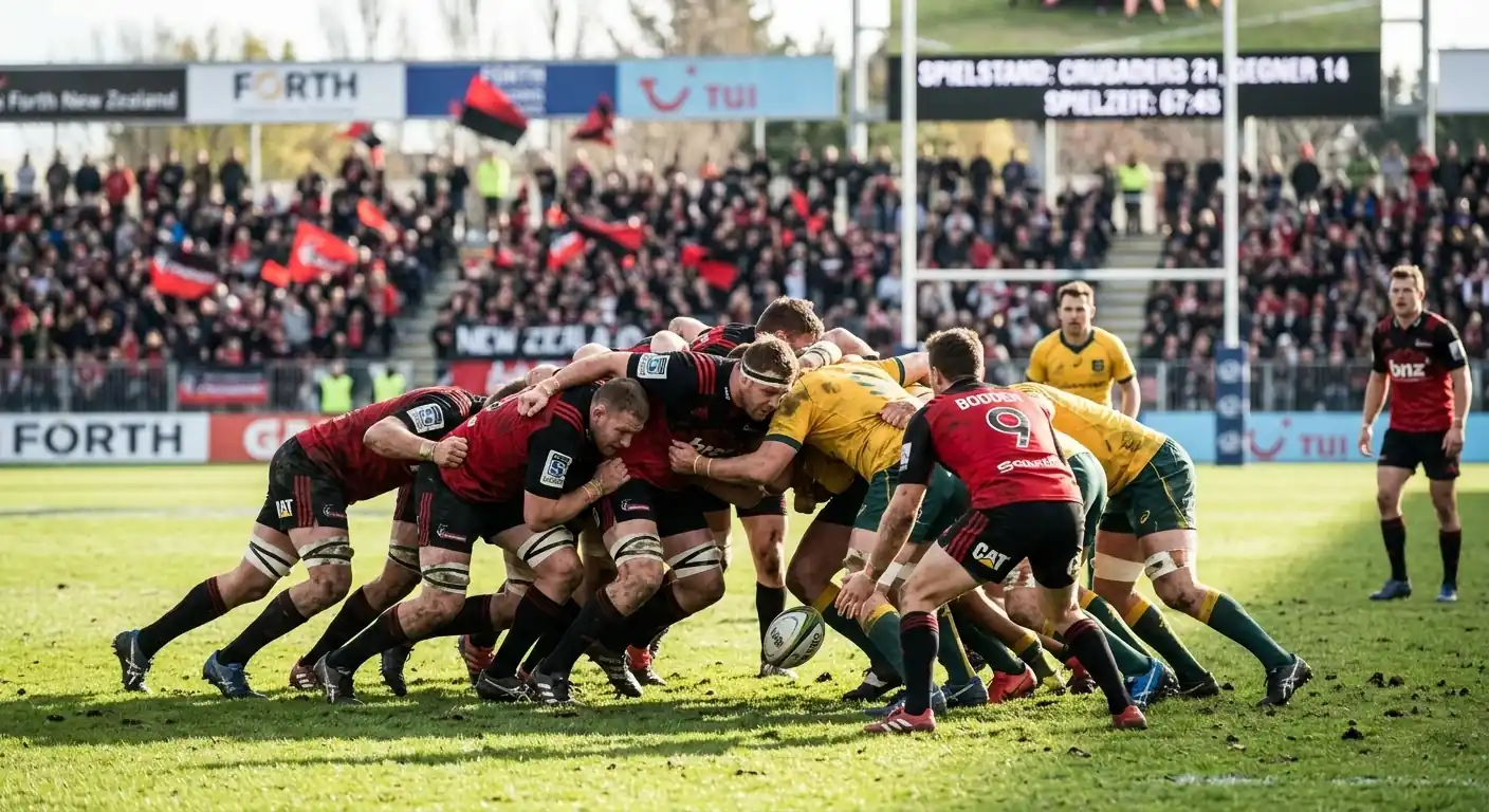 Neuseeland Franchise Dominanz Super Rugby Pacific – Crusaders Blues Chiefs Wettquoten Analyse
