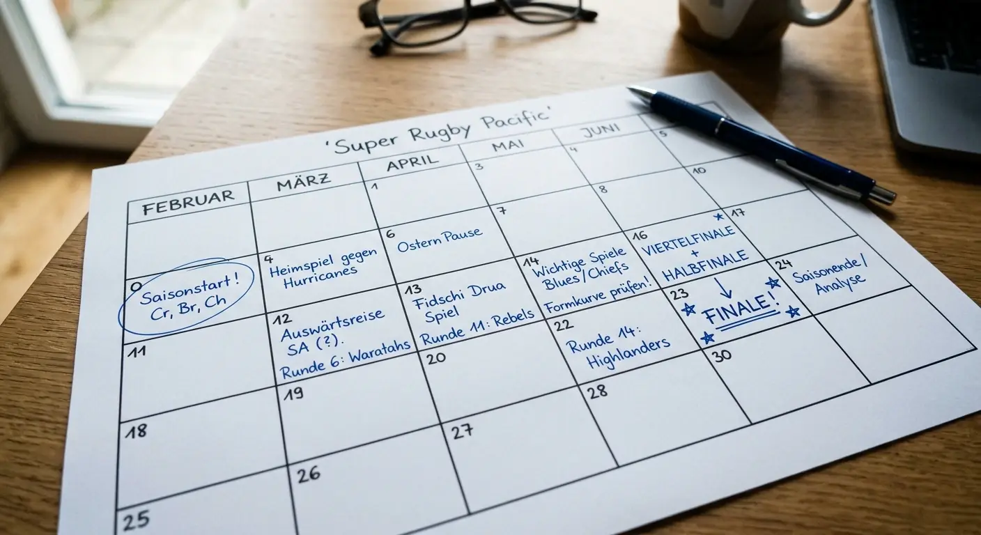 Super Rugby Pacific Saisonkalender – Wann und wie Wetten auf den südlichen Hemisphären Rugby Kalender platzieren