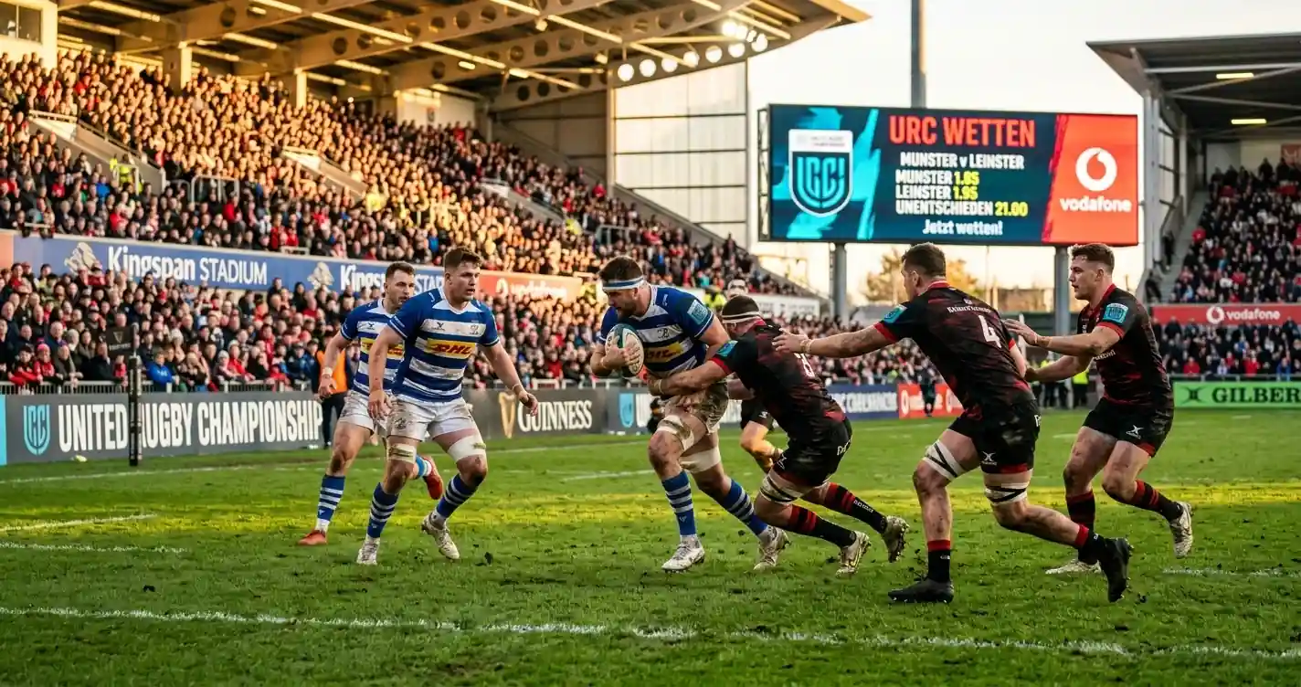 United Rugby Championship Wetten – Tipps und Quoten für URC Sportwetter in Deutschland