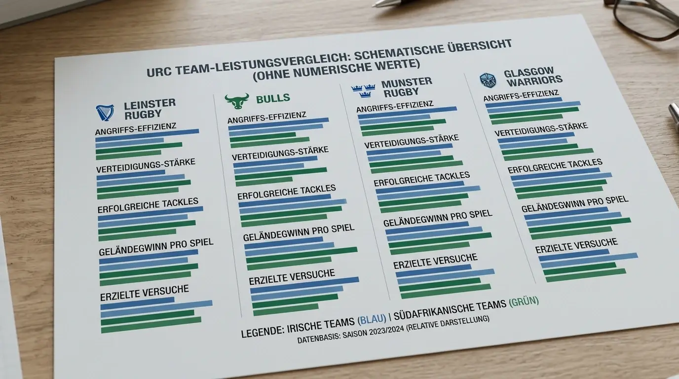 URC Klubs im Wett-Profil – Leinster, Bulls und weitere Teams für Rugby Wetten analysiert
