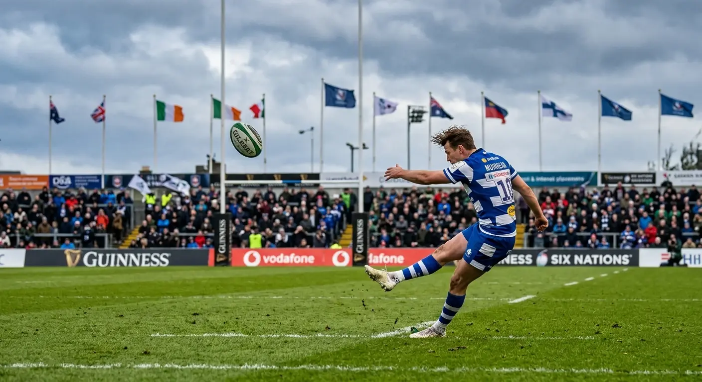 Starker Wind beim Rugby beeinflusst das Kickspiel – Conversions und Straftritte aus Distanz werden schwieriger